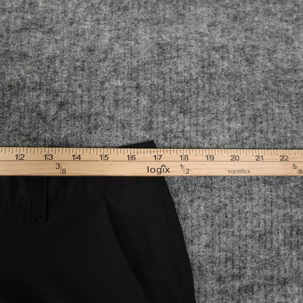 TravisMathew Dress‎ Pants Men's 34 Black Polyester Spandex Golf Casual Stretch